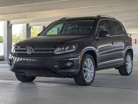 2016 Volkswagen Tiguan for sale at D & D Used Cars in New Port Richey FL