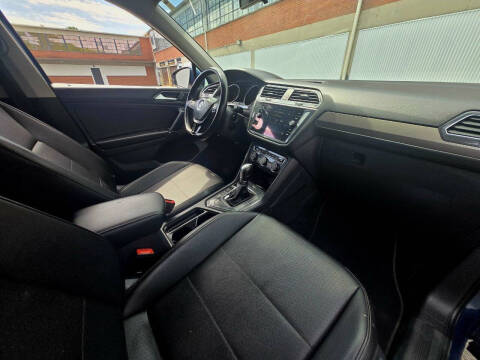 2018 Volkswagen Tiguan