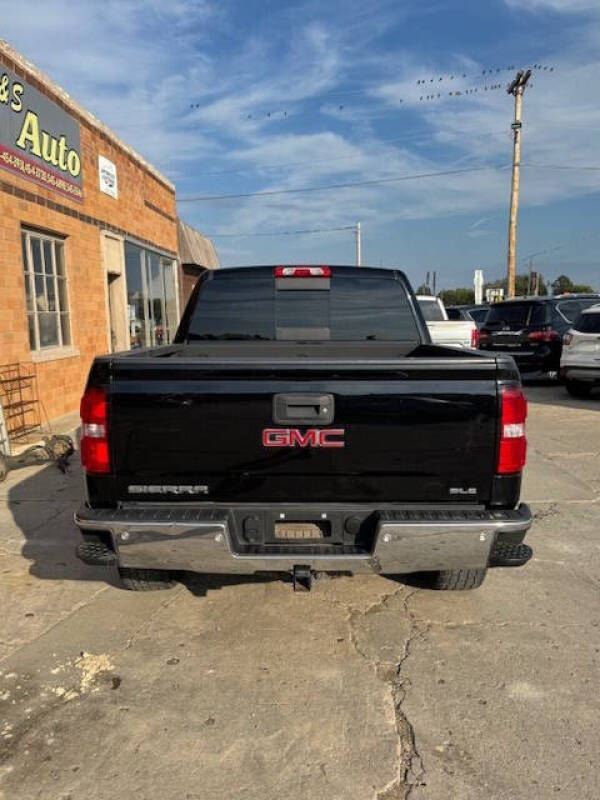 2018 GMC Sierra 1500 SLE