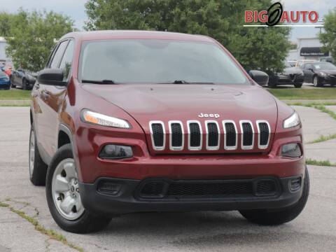 2014 Jeep Cherokee for sale at Big O Auto LLC in Omaha NE
