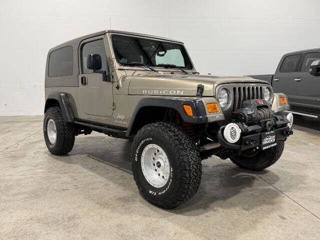 2005 Jeep Wrangler Unlimited Rubicon