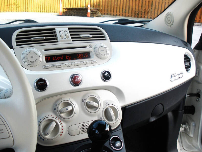 2015 FIAT 500 Pop