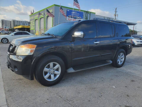2011 Nissan Armada for sale at INTERNATIONAL AUTO BROKERS INC in Hollywood FL