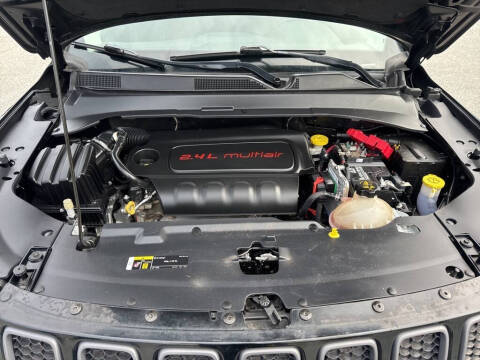 2019 Jeep Compass Trailhawk