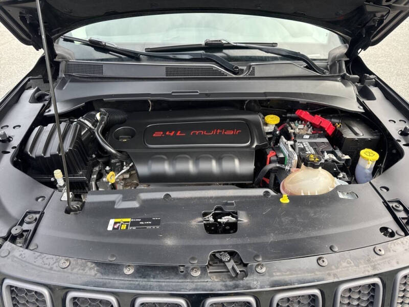 2019 Jeep Compass Trailhawk