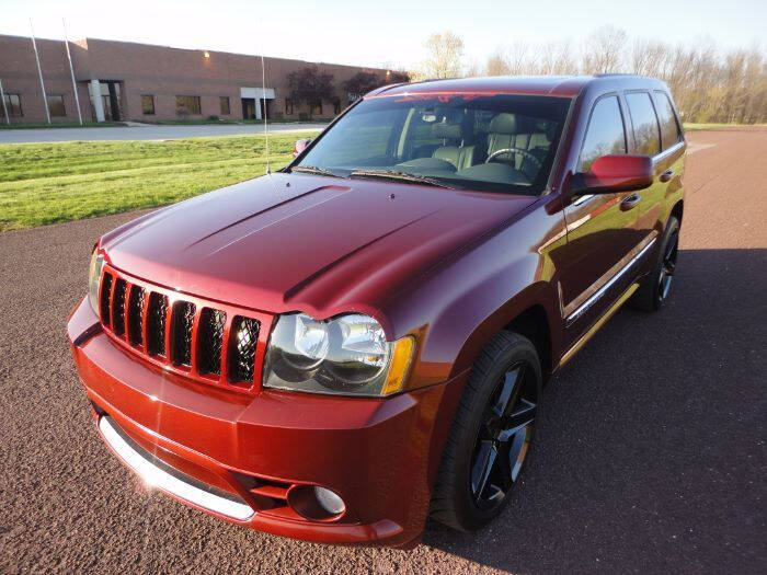 2007 Jeep Grand Cherokee SRT8