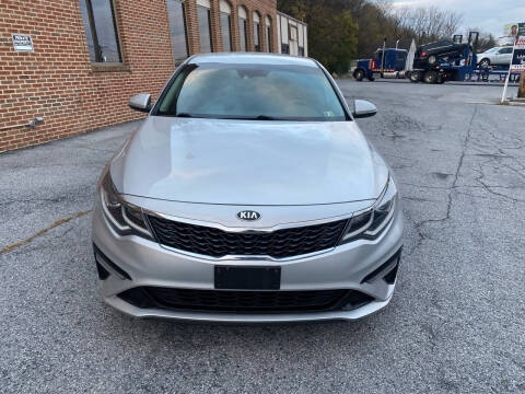 2020 Kia Optima for sale at YASSE'S AUTO SALES in Steelton PA