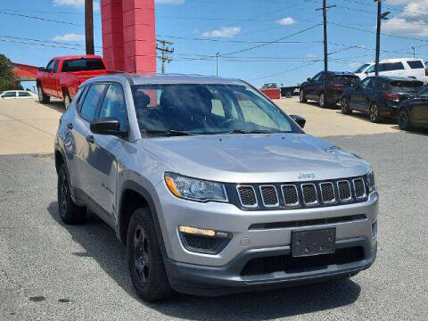 2018 Jeep Compass for sale at Priceless in Odenton MD