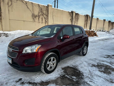 2016 Chevrolet Trax for sale at Metro Motor Sales in Minneapolis MN