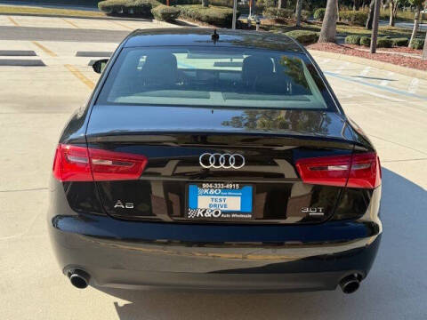 2014 Audi A6 3.0T quattro Premium Plus