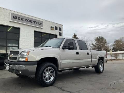 2004 Chevrolet Silverado 2500 for sale at High Country Motor Co in Lindon UT