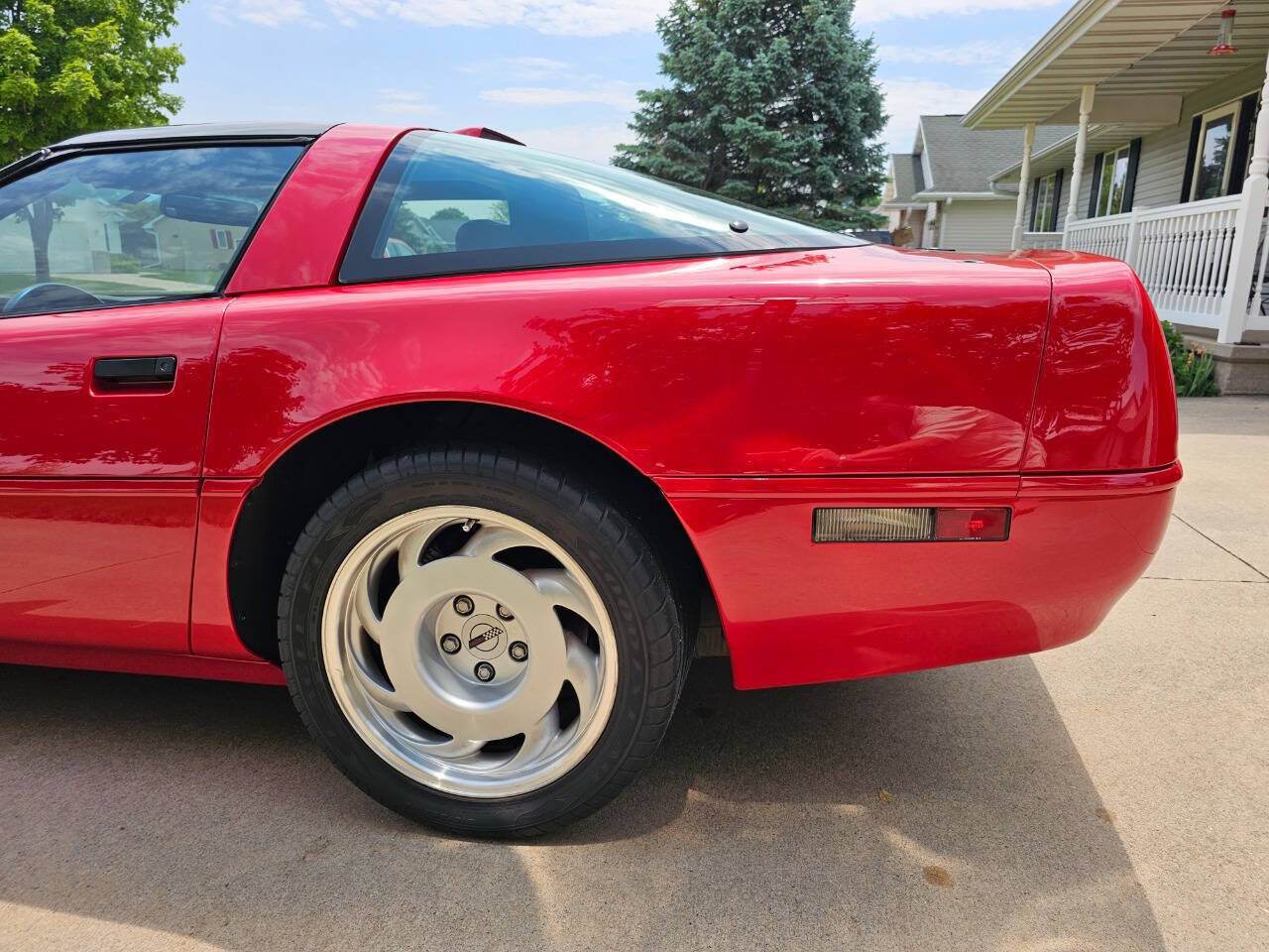 1991 Chevrolet Corvette 49