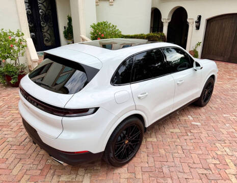 2024 Porsche Cayenne
