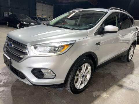 2017 Ford Escape for sale at Safe Trip Auto Sales in Dallas TX