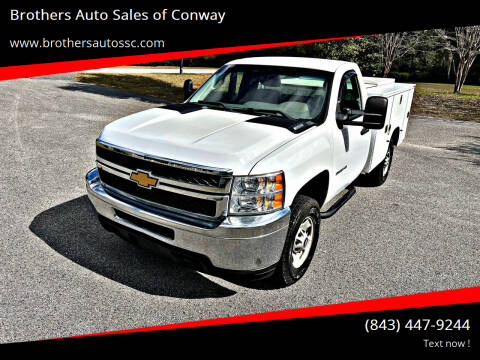 2013 Chevrolet Silverado 2500HD for sale at Brothers Auto Sales of Conway in Conway SC