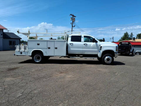 2020 Chevrolet Silverado Medium 5500