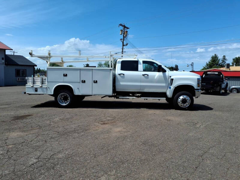 2020 Chevrolet Silverado Medium 5500