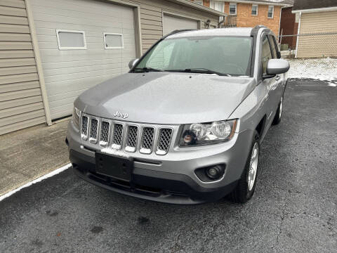 2017 Jeep Compass Latitude
