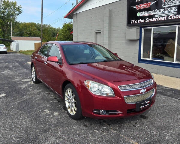 2011 Chevrolet Malibu for sale at Midwest Auto Loans in Davenport, IA