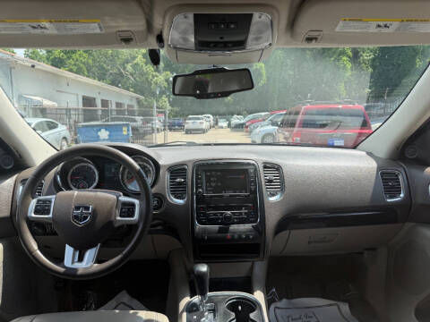 2013 Dodge Durango Crew