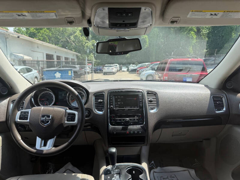2013 Dodge Durango Crew