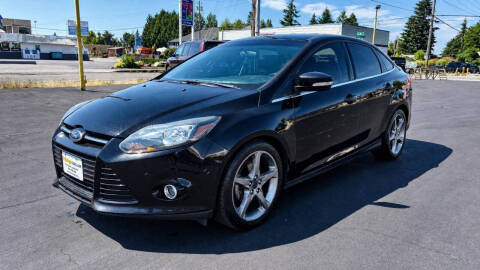 2013 Ford Focus Titanium