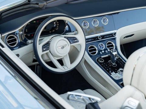 2025 Bentley Continental GTC Speed