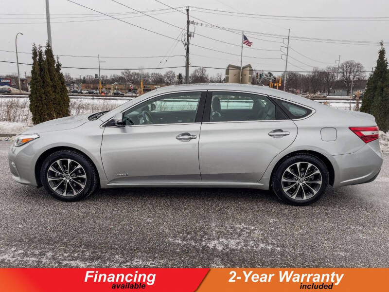 2016 Toyota Avalon Hybrid XLE Premium