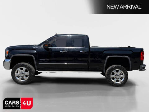2018 GMC Sierra 2500HD