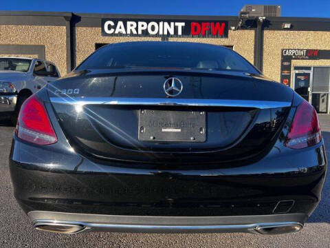 2020 Mercedes-Benz C-Class C 300