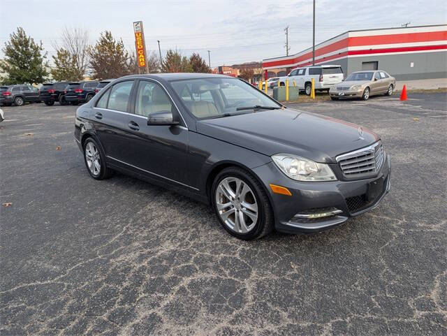 2014 Mercedes-Benz C-Class