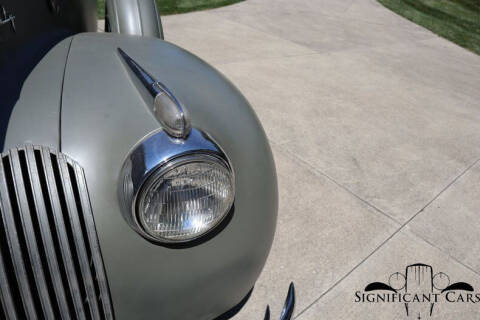 1941 Packard 180 Sport Brougham by Le Baron