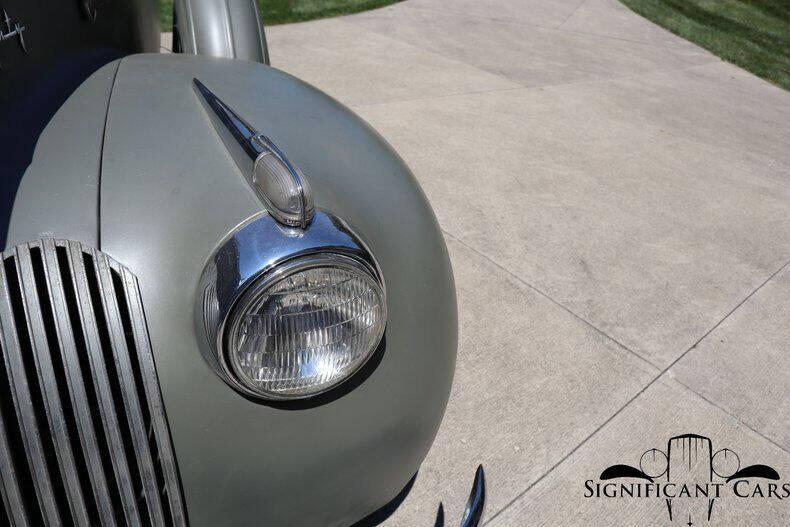 1941 Packard 180 Sport Brougham by Le Baron