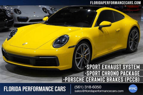 2020 Porsche 911 Carrera S