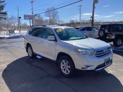 2011 Toyota Highlander for sale at JERRY SIMON AUTO SALES in Cambridge NY