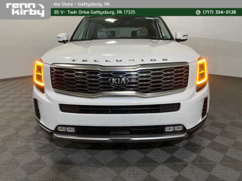 2020 Kia Telluride SX