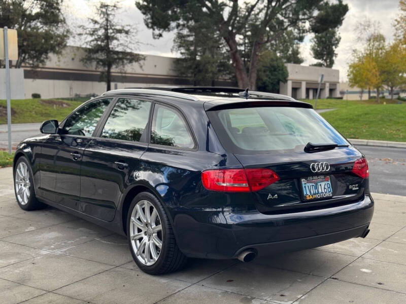 2009 Audi A4 2.0T Avant Premium