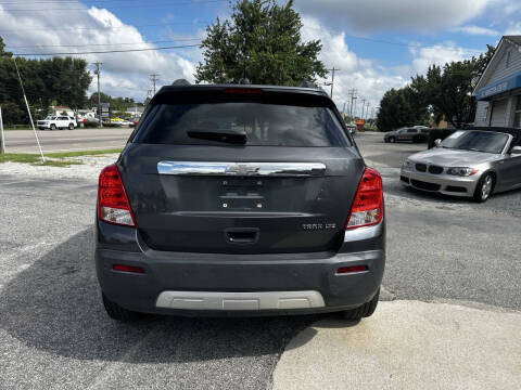 2016 Chevrolet Trax LTZ