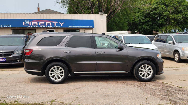 2019 Dodge Durango Pursuit