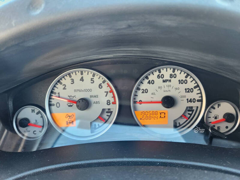 2011 Nissan Xterra PRO-4X