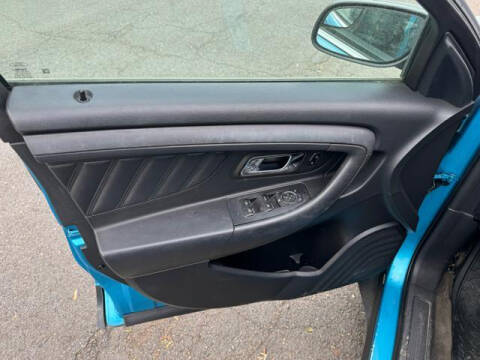 2013 Ford Taurus Police Interceptor