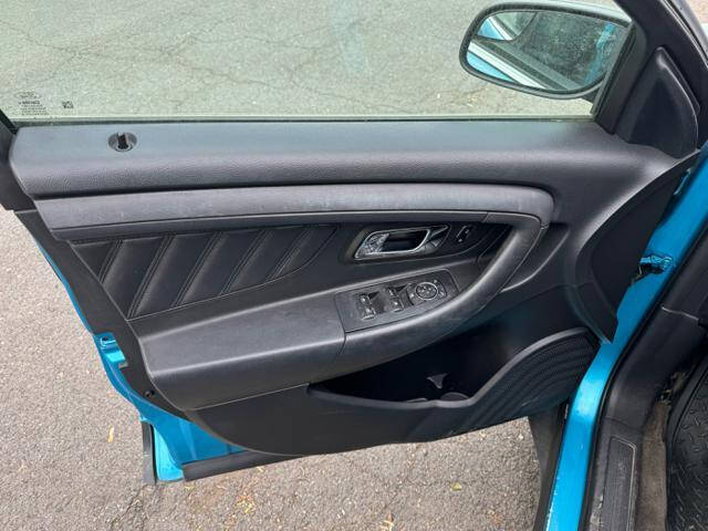 2013 Ford Taurus Police Interceptor