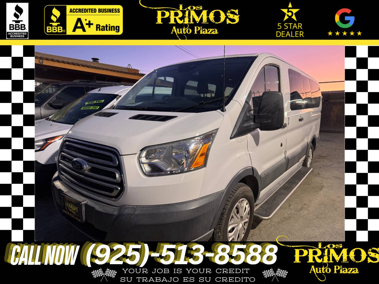 2015 Ford Transit 150 XLT