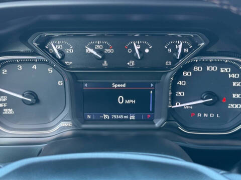 2021 GMC Sierra 1500