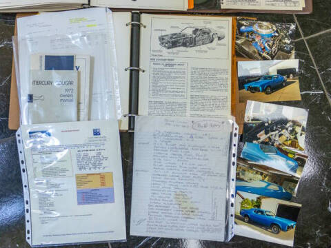 1972 Mercury Cougar