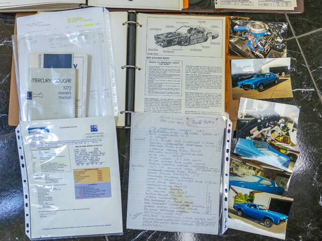 1972 Mercury Cougar