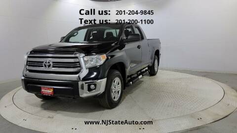 2017 Toyota Tundra for sale at NJ State Auto Used Cars in Jersey City NJ