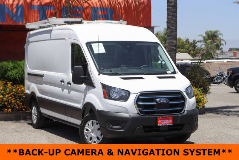 2023 Ford E-Transit