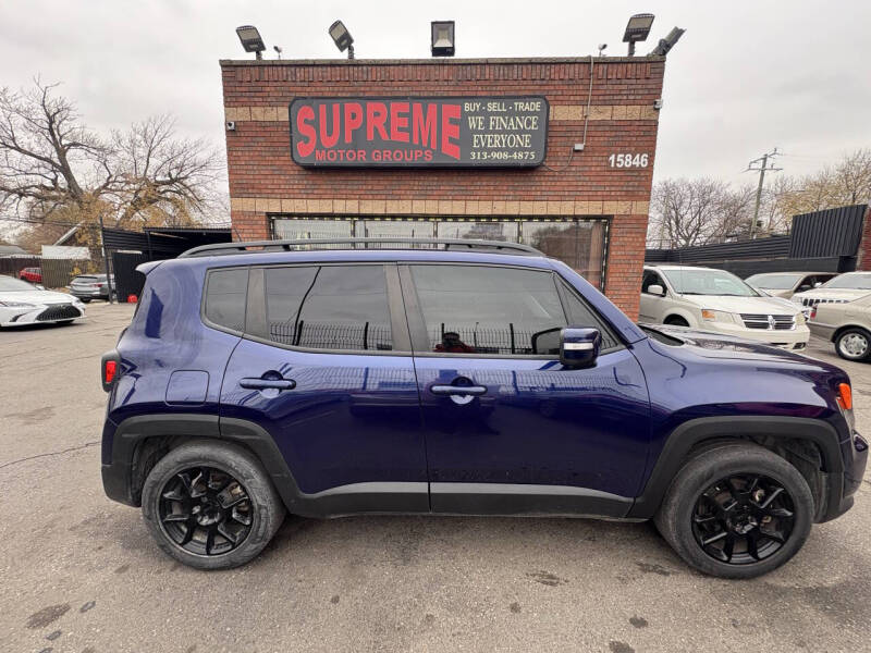 2020 Jeep Renegade Altitude