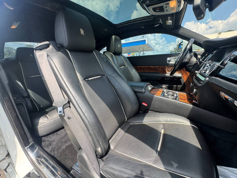 2016 Rolls-Royce Wraith